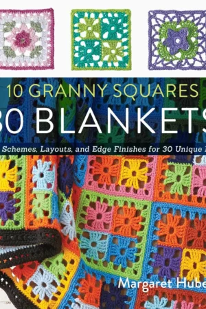 10 granny squares 30 blankets