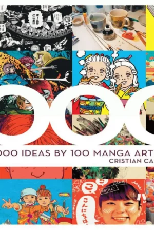 1000 ideas by 100 manga artists