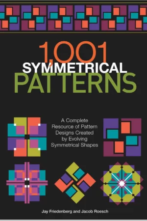 1001 symmetrical patterns book and cd