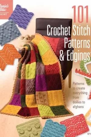 101 crochet stitch patterns edgings