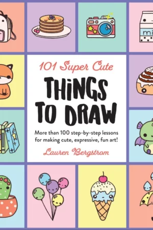 101 super cute things to draw