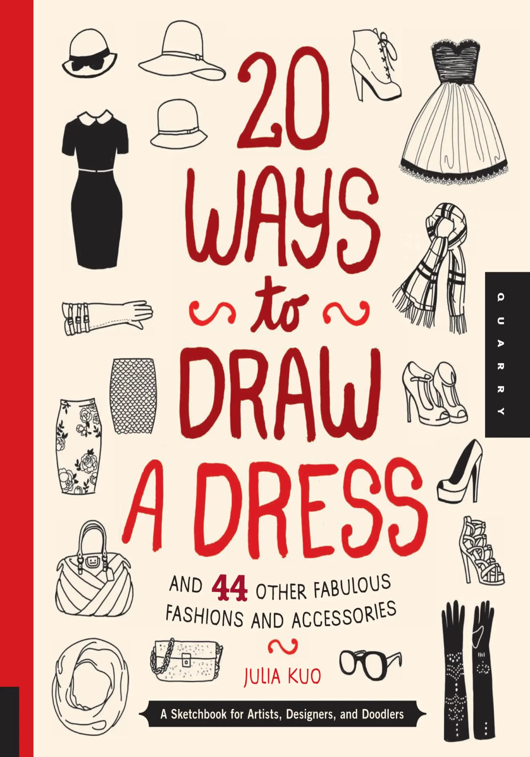 20 ways to draw a dress and 44 other fabulous fashions