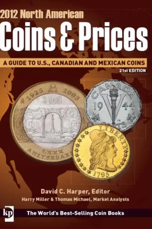 2012 north american coins prices