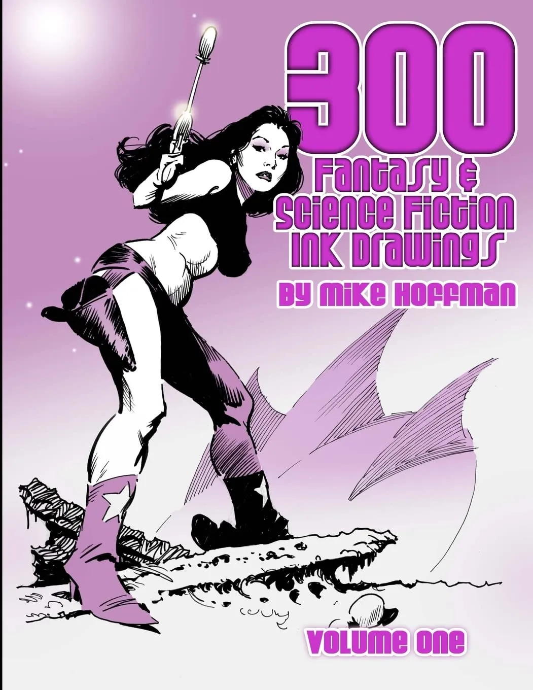 300 fantasy science fiction ink drawings volume 1 1