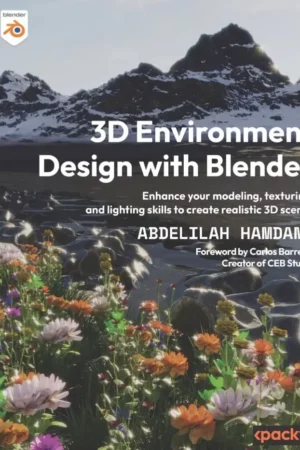 3d environment design with blender