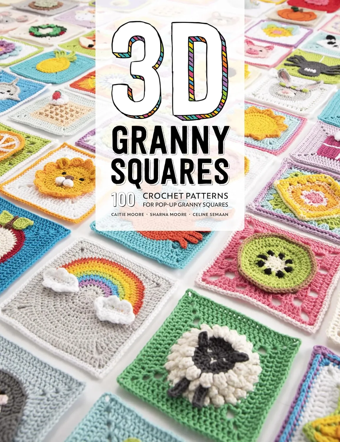 3d granny squares 100 crochet patterns for pop up granny squares 1