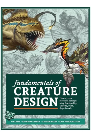 3dtotal publishing fundamentals of creature design how to create successful concepts using functionality anatomy color shape scale 1