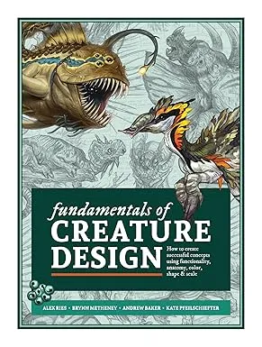 3dtotal publishing fundamentals of creature design how to create successful concepts using functionality anatomy color shape scale2 1