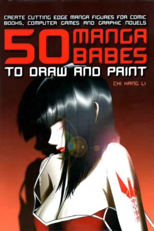 50 manga babes to draw and paint