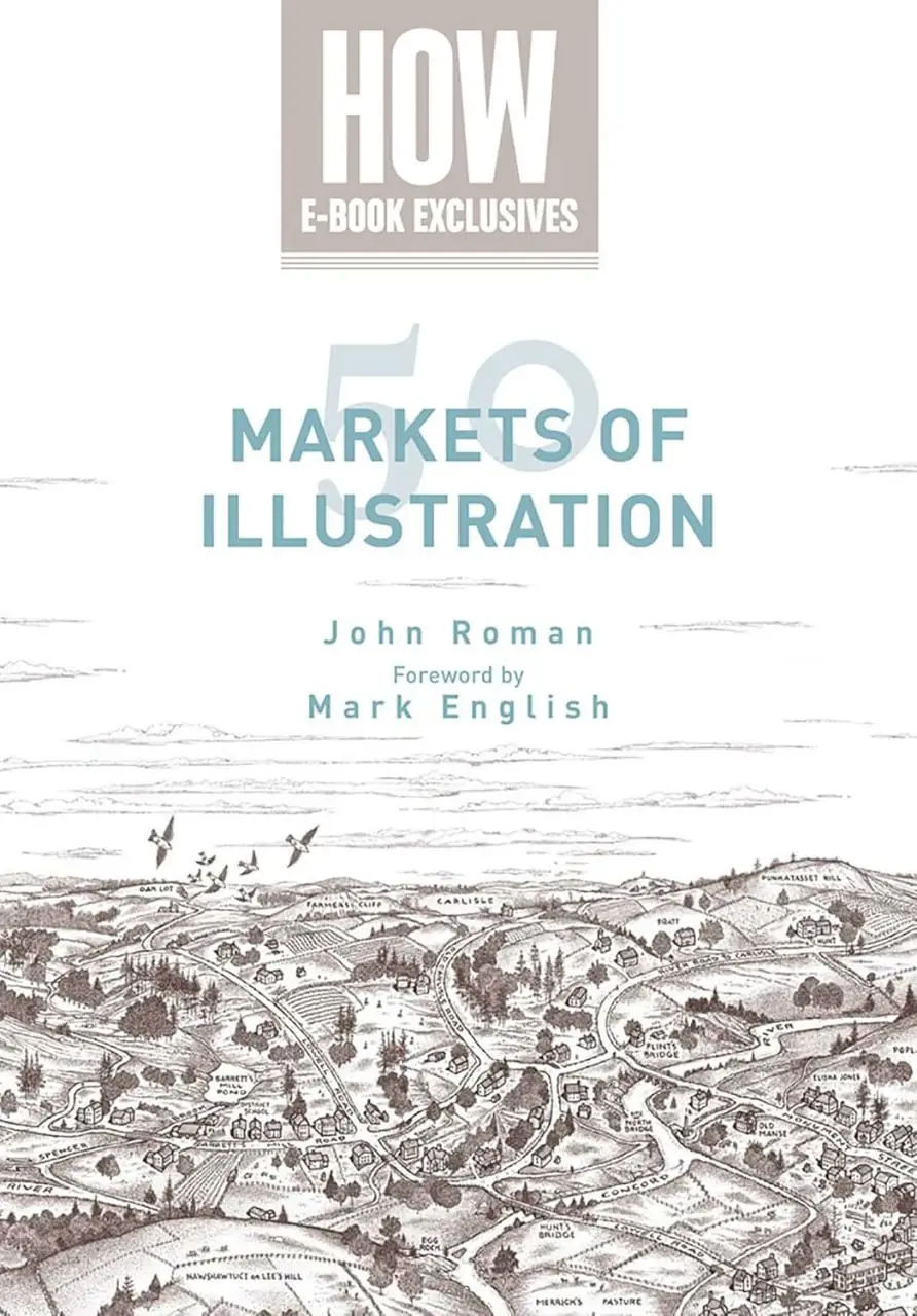 50 markets of illustration a showcase of contemporary illustrators