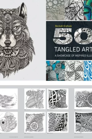 500 tangled artworks