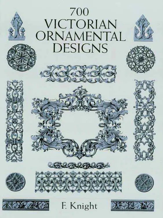 700 victorian ornamental designs