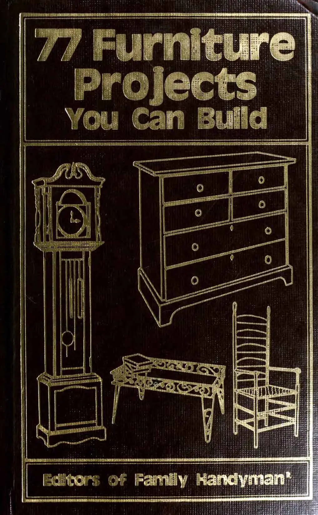 77 furniture projects you can build