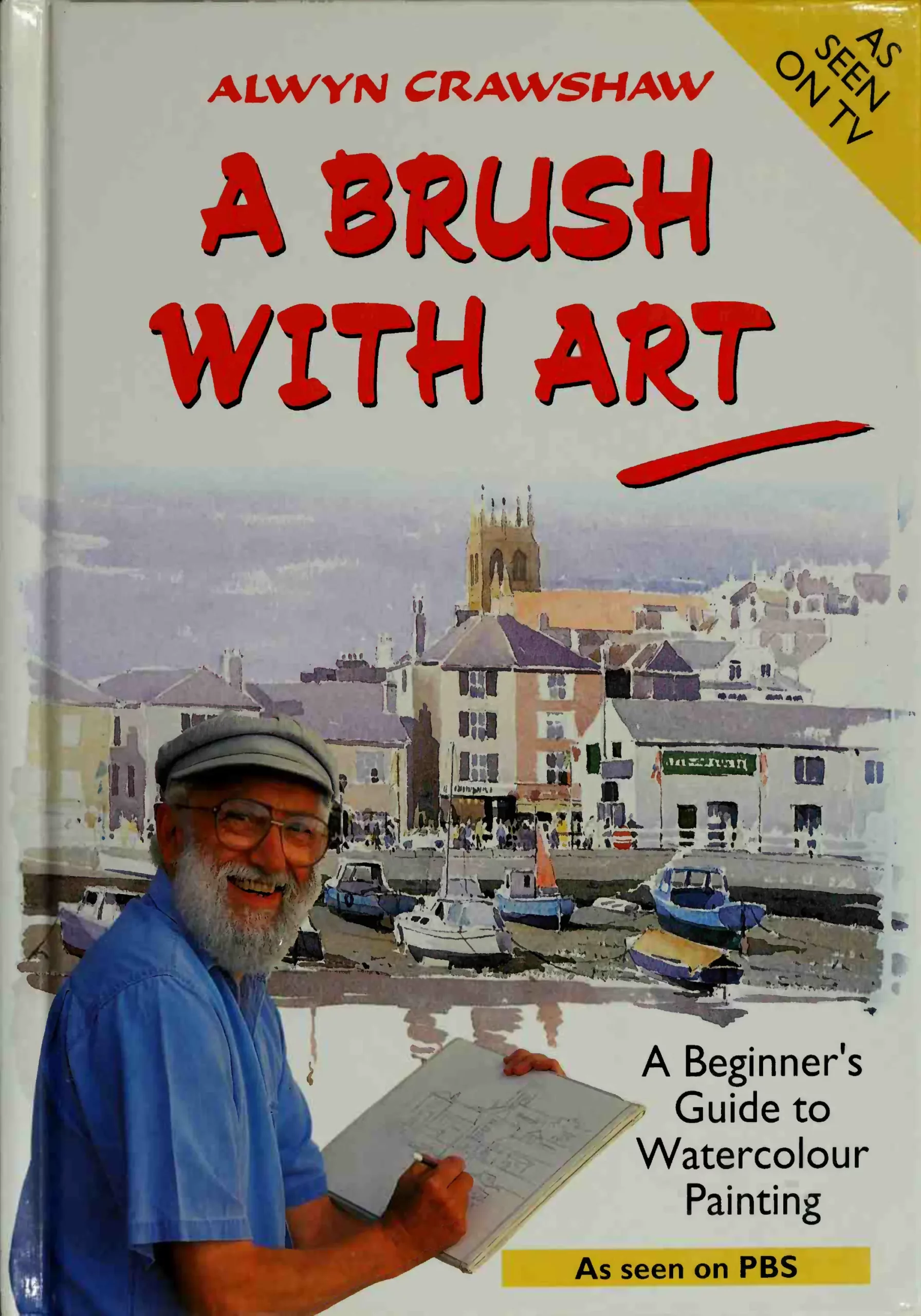 a brush with art a beginners guide to watercolour painting a channel four book