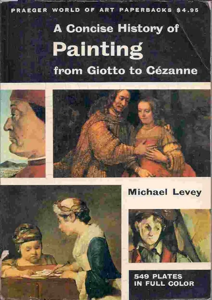 a concise history of painting from giotto to czanne