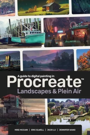 a guide to digital painting in procreate landscapes plein air 1