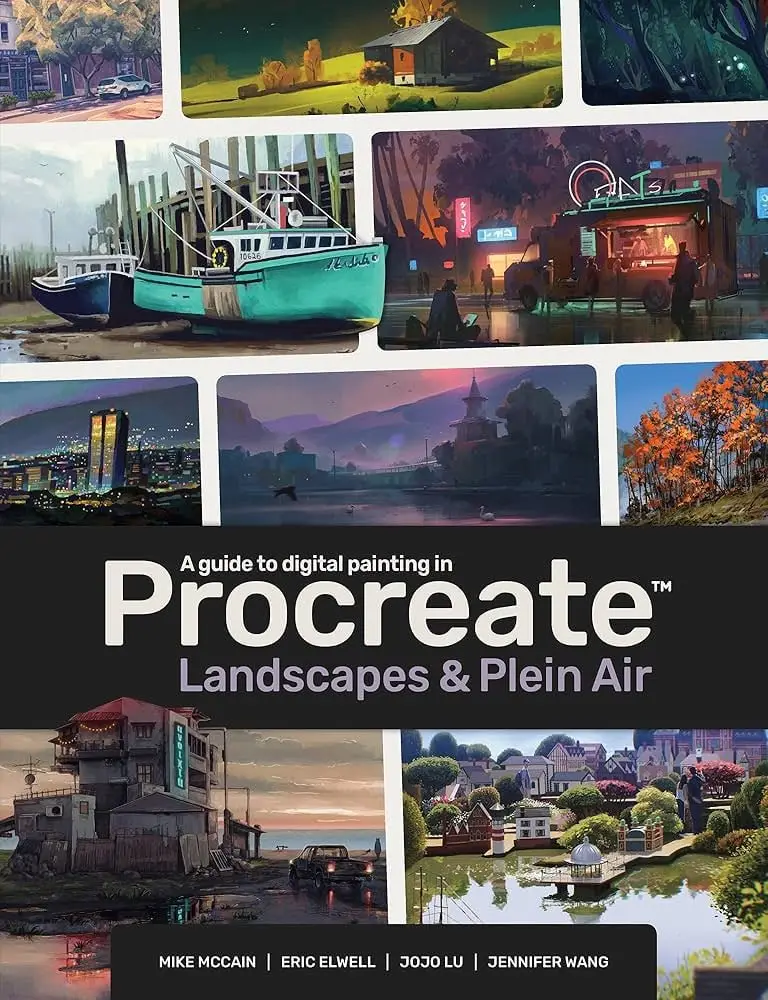 a guide to digital painting in procreate landscapes plein air 1