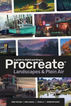 a guide to digital painting in procreate landscapes plein air 1 1