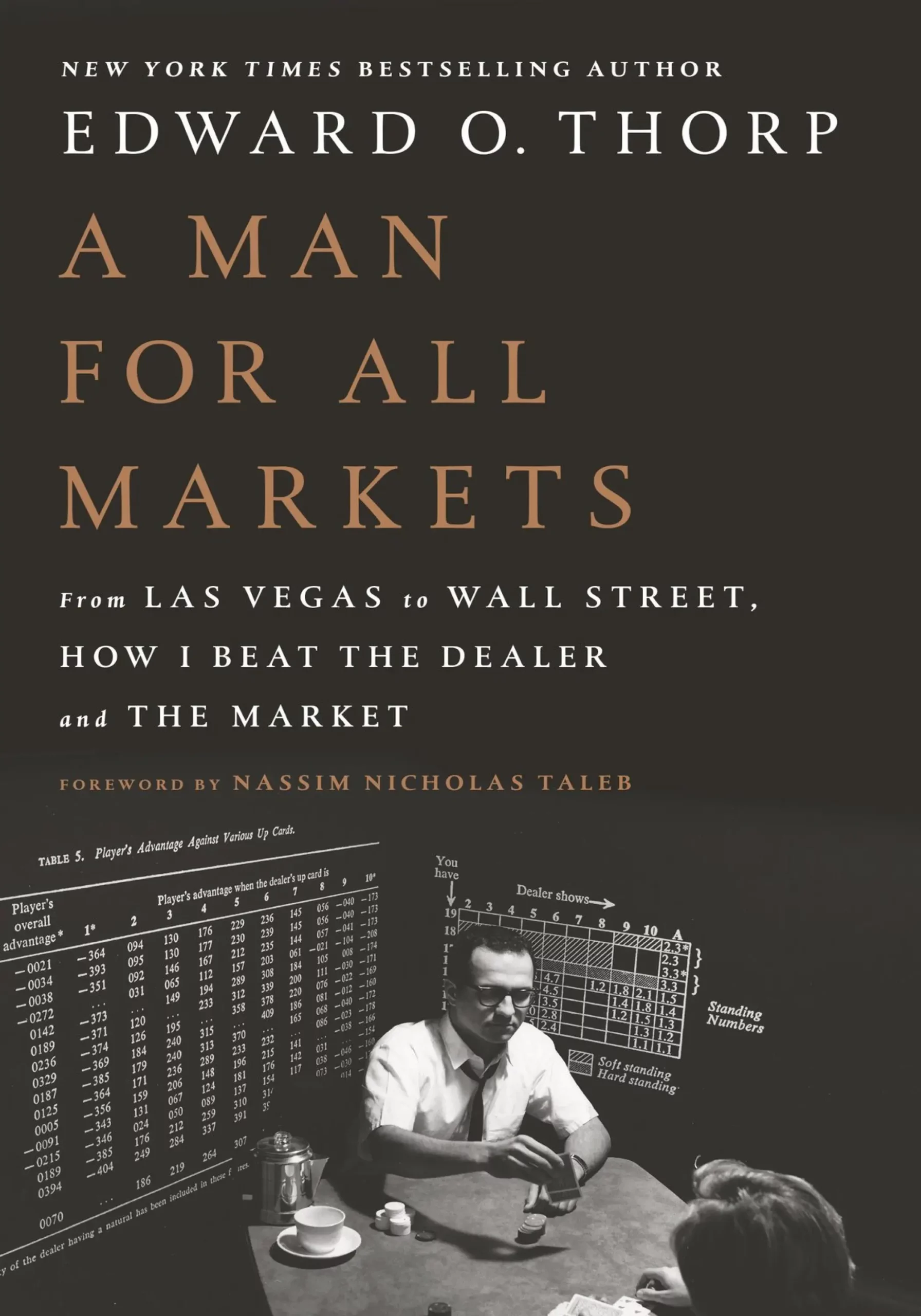 a man for all markets from las vegas to wall street how i beat the dealer and the market
