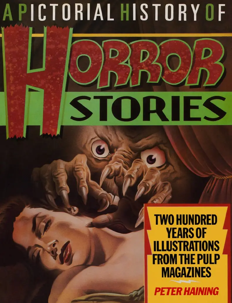 a pictorial history of horror stories two hundred years of illustrations from the pulp magazines