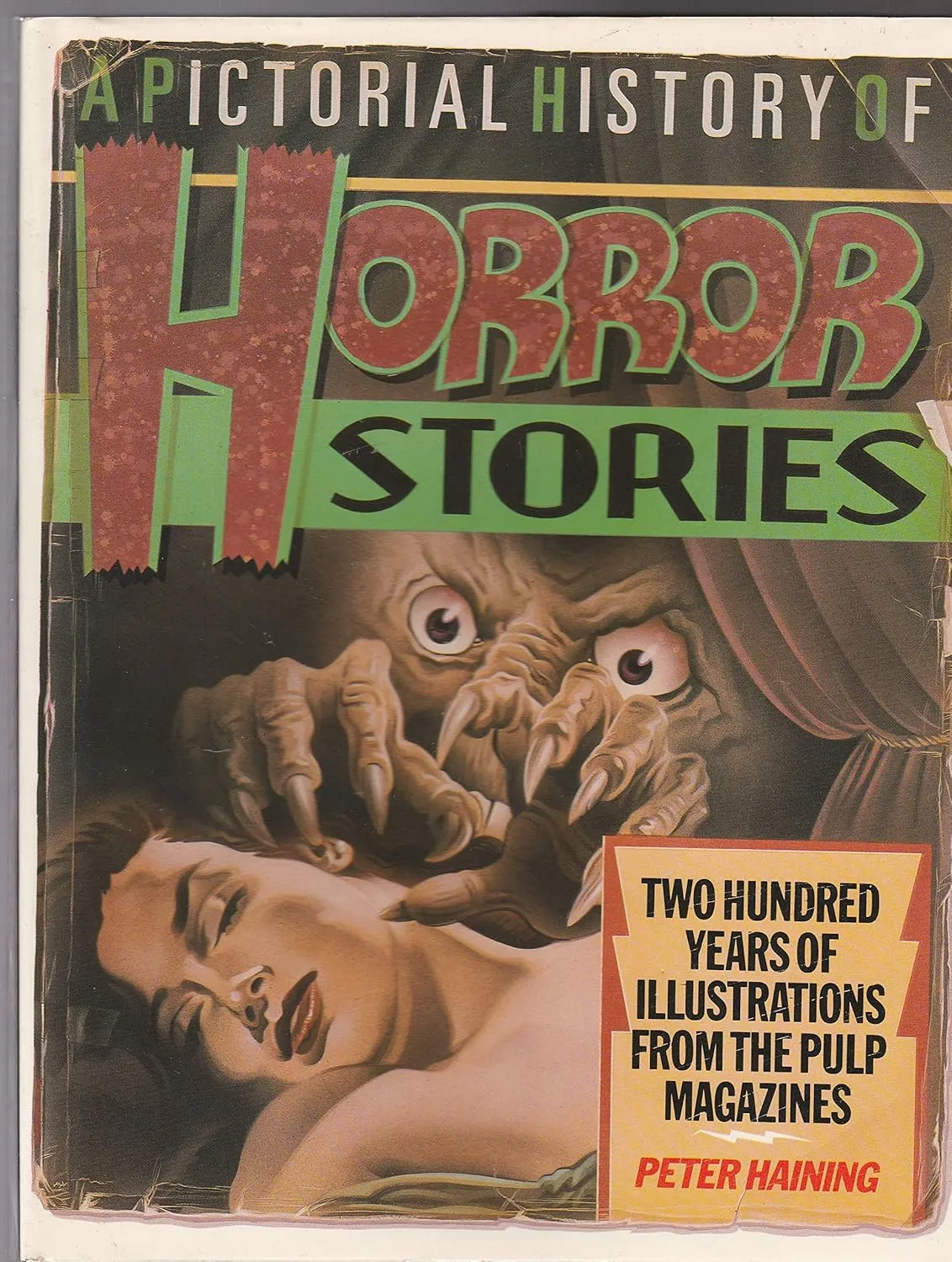 a pictorial history of horror stories two hundred years of illustrations from the pulp magazines 1