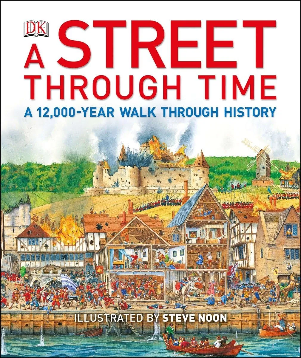 a street through time a 12000 year walk through history 1
