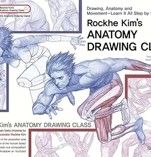 anatomy drawing class by rockhe kim for beginners english ver2