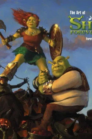 art of shrek forever after
