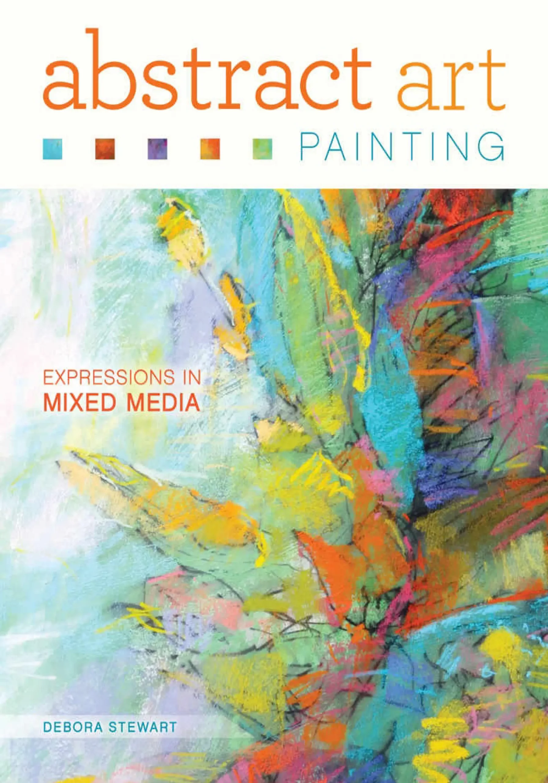 abstract art painting expressions in mixed media