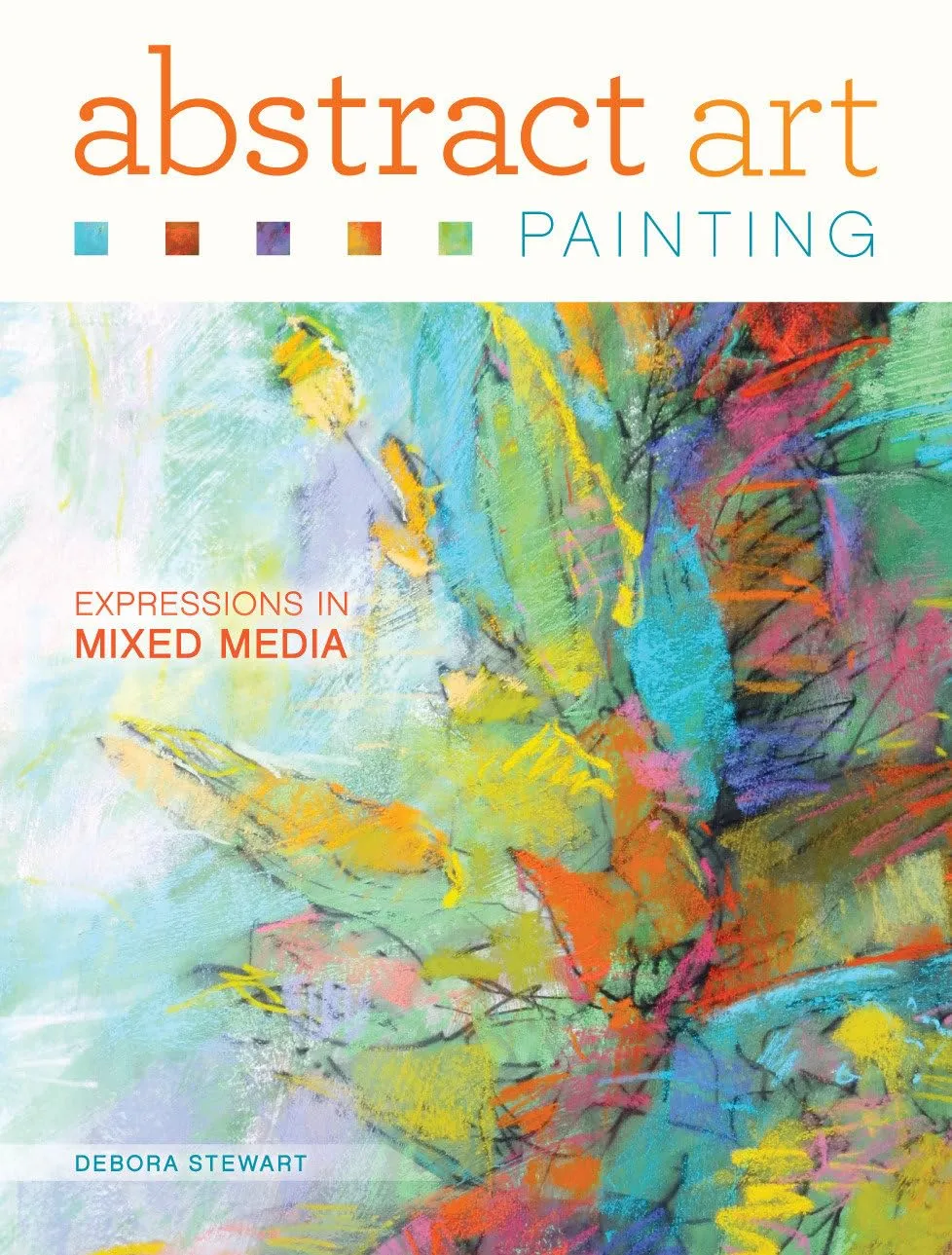 abstract art painting expressions in mixed media 1