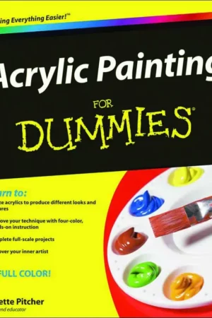 acrylic painting for dummies