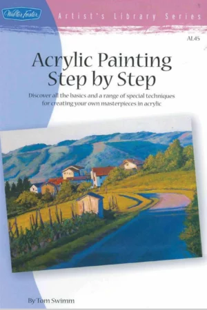 acrylic painting step by step 1