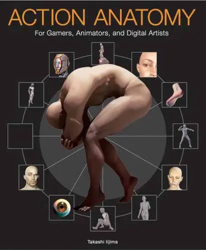 action anatomy for gamers animators and digital artists