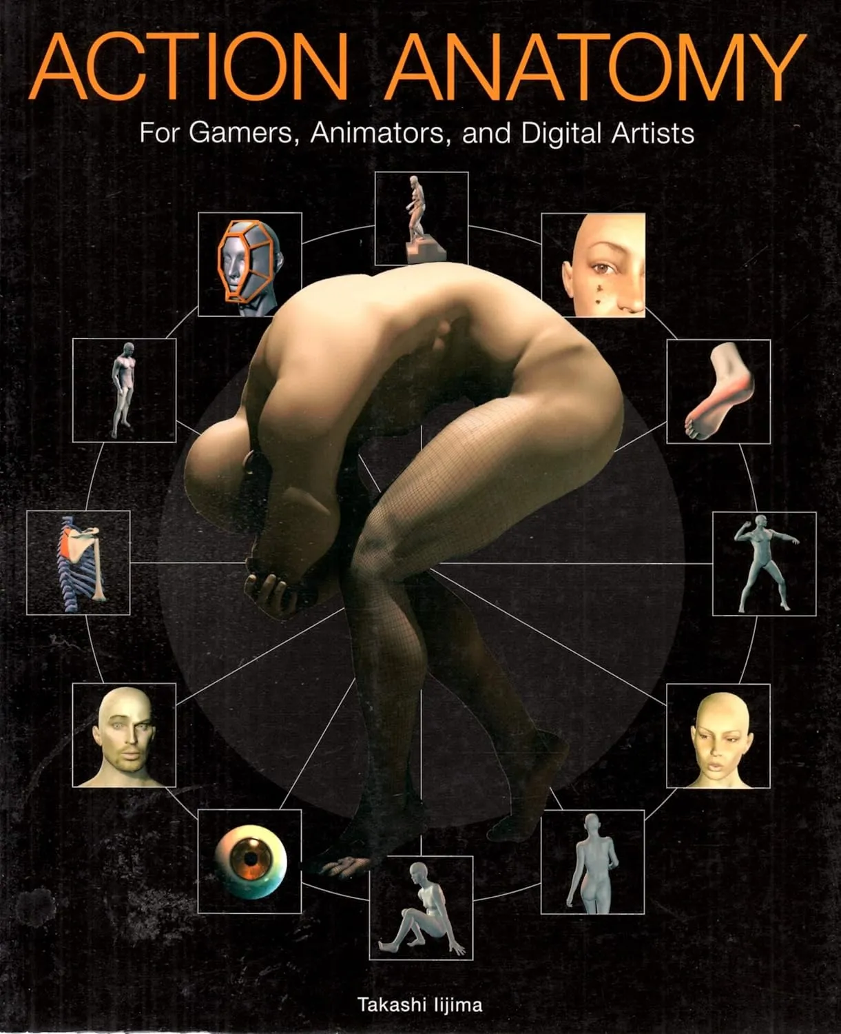 action anatomy for gamers animators and digital artists 1
