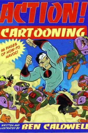 action cartooning