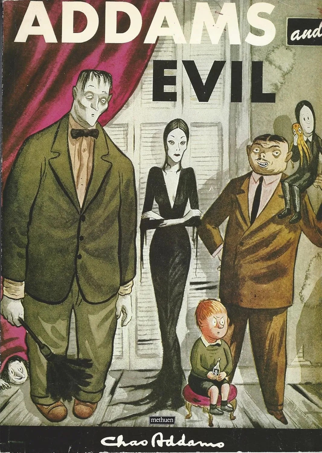 addams and evil an album of cartoons methuen humour classics 1