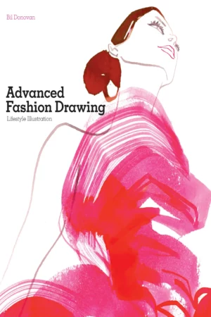 advanced fashion drawing lifestyle illustration