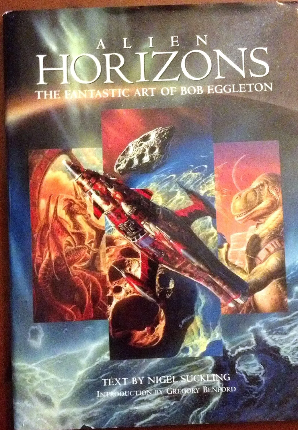 alien horizons the fantastic art of bob eggleton 1