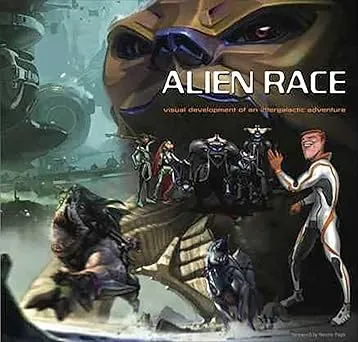 alien race visual development of an intergalactic adventure2