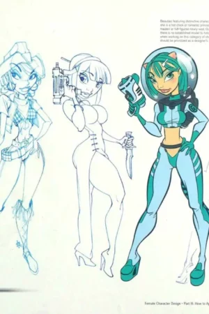 alive character design 2