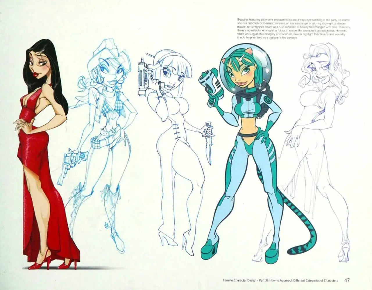 alive character design 2