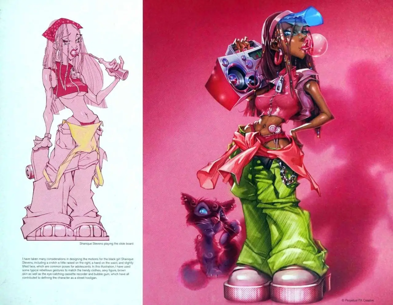 alive character design 3