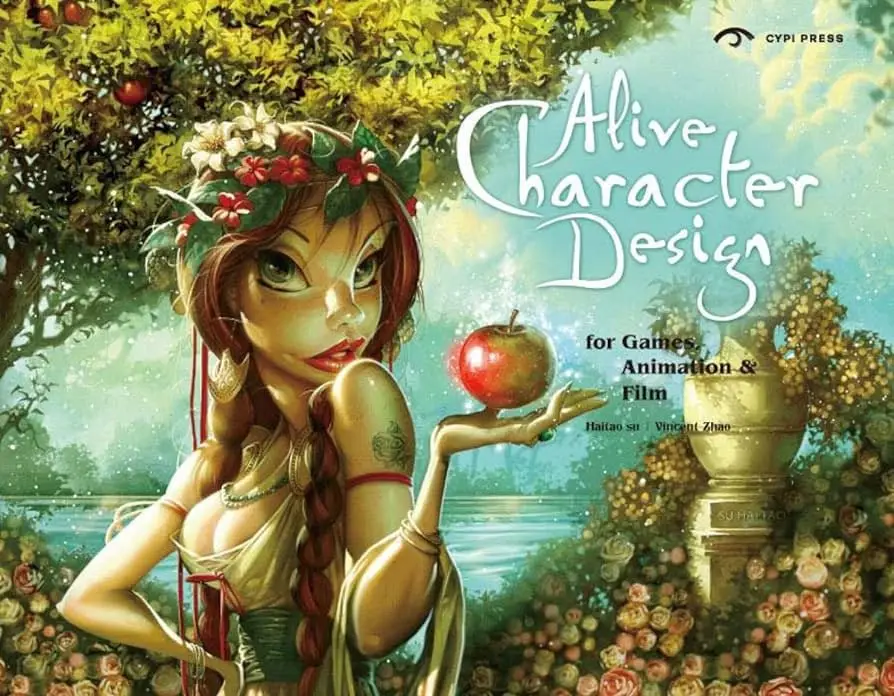 alive character design for games animation and film 1