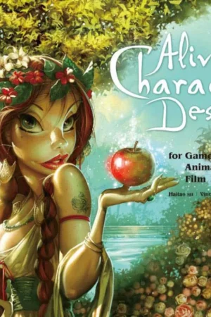 alive character design for games animation and film 3