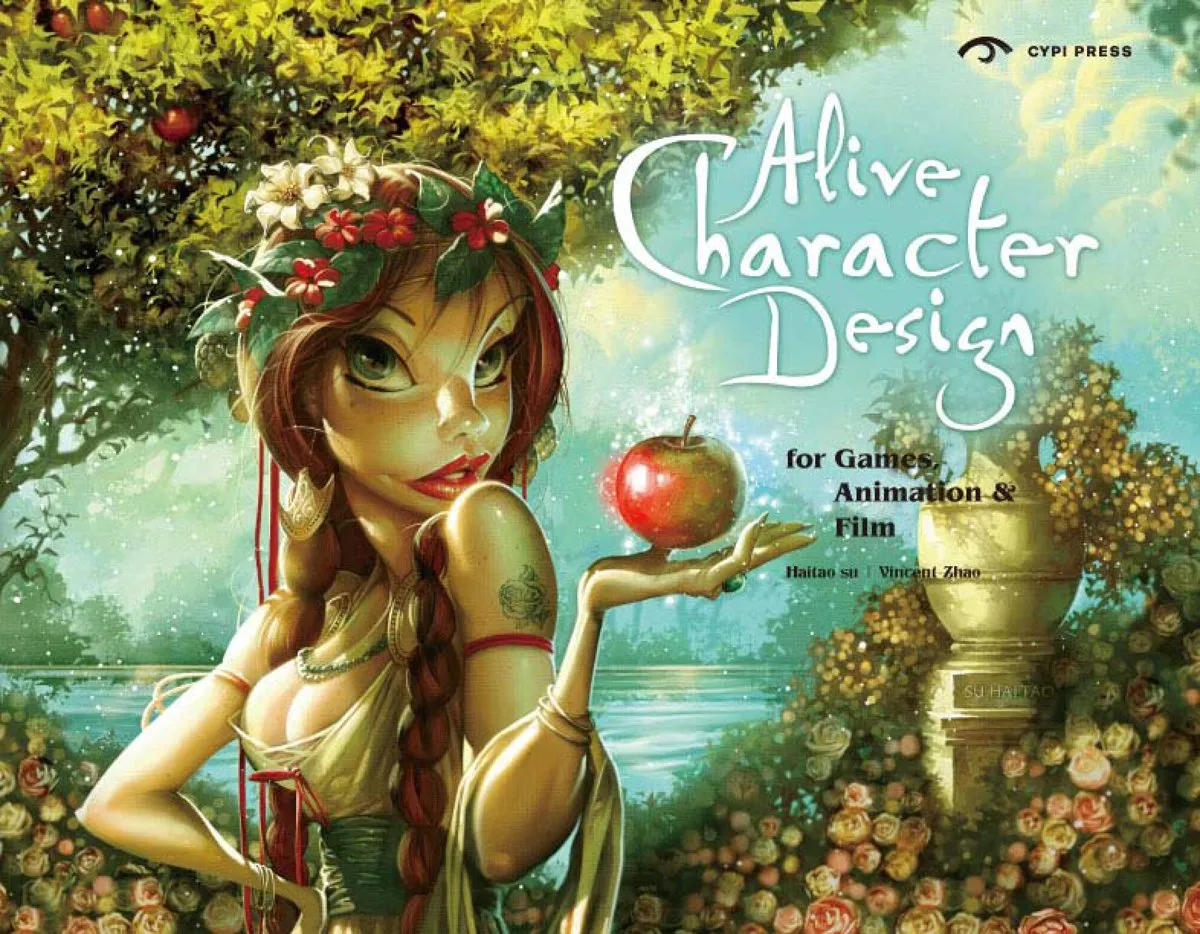 alive character design for games animation and film 3