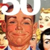 all american ads of the 50s