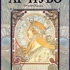 alphonse mucha le petit musee postcard book