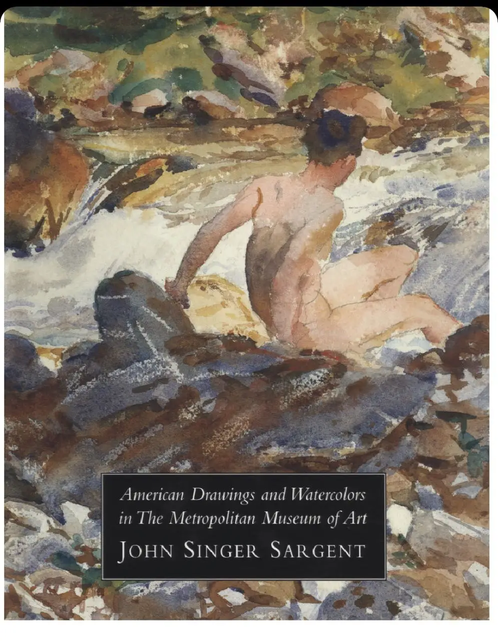 american drawings and watercolors in the metropolitan museum of art john singer sargent