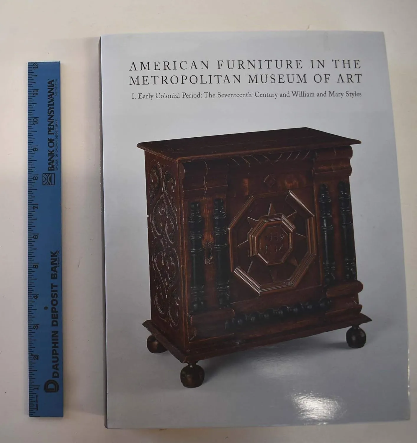 american furniture in the metropolitan museum of art i early colonial period the seventeenth century and william and mary styles