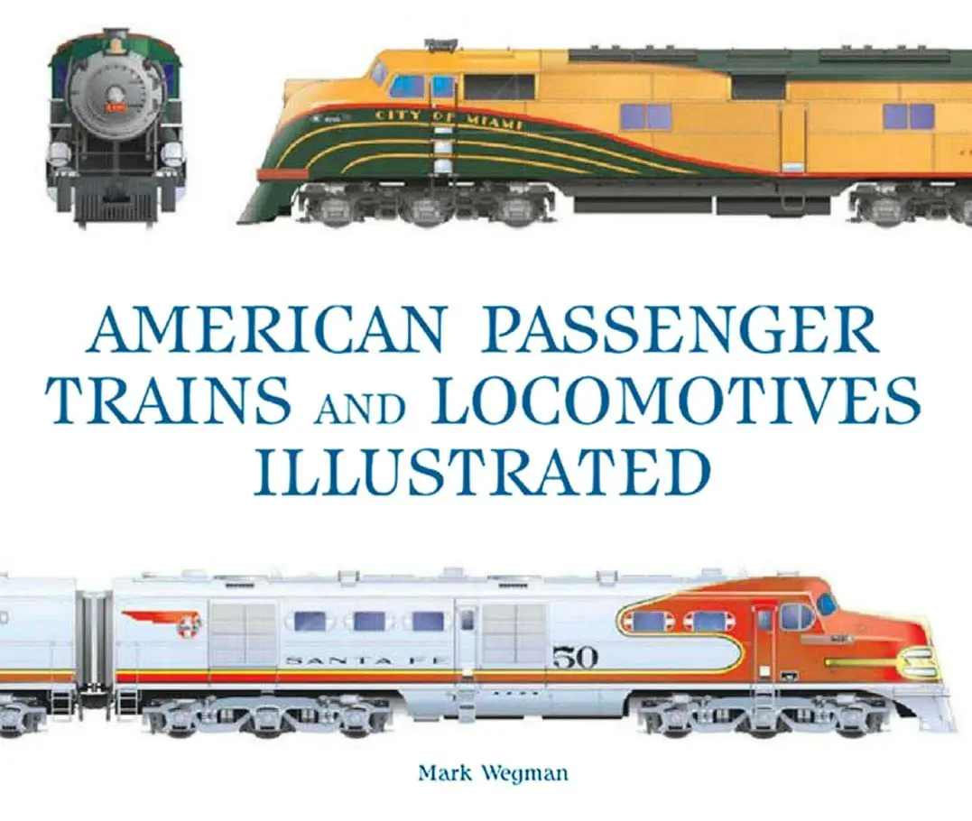 american passenger trains and locomotives illustrated great passenger trains